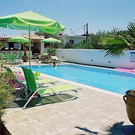 Skala Apartments Agia Marina  Ngoại thất bức ảnh