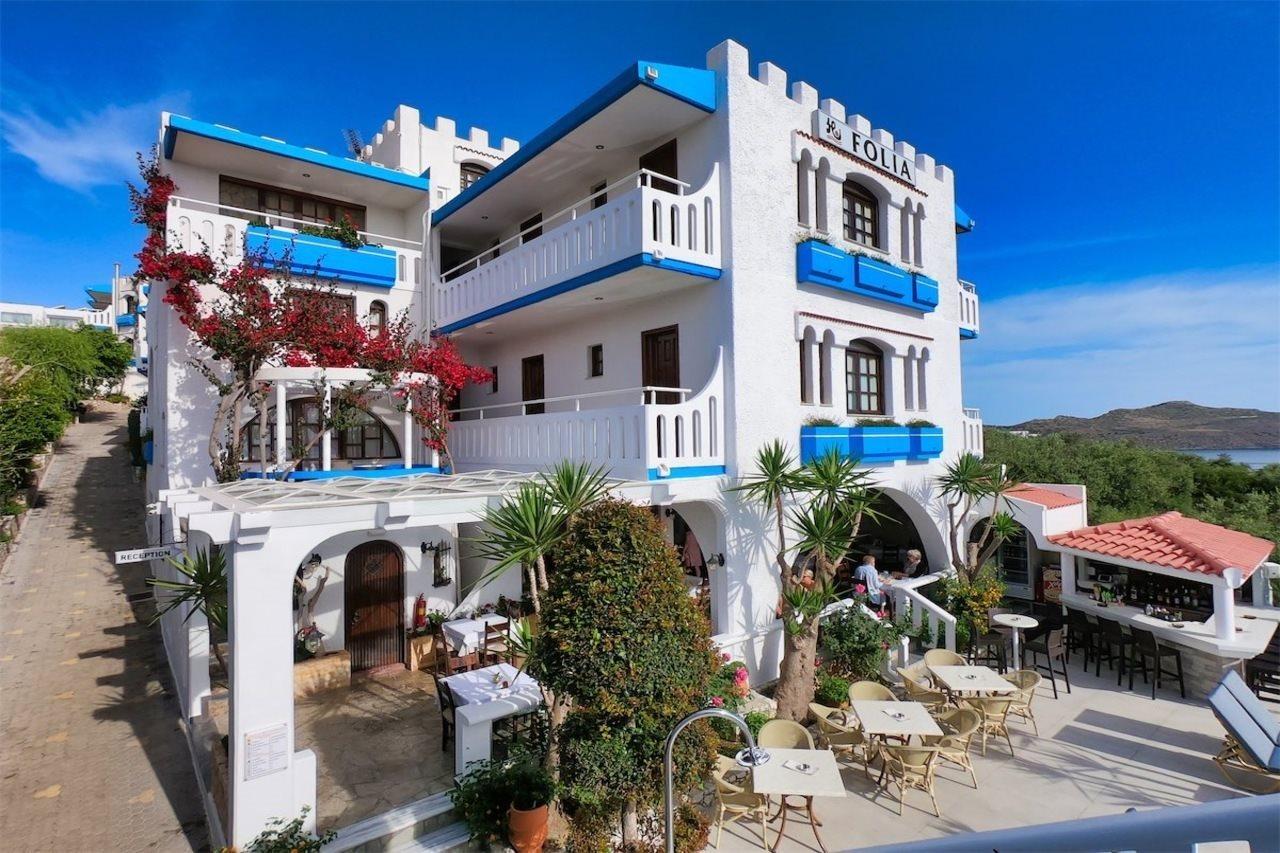 Skala Apartments Agia Marina  Ngoại thất bức ảnh