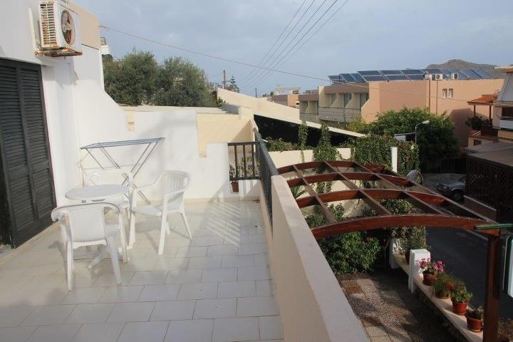 Skala Apartments Agia Marina  Ngoại thất bức ảnh