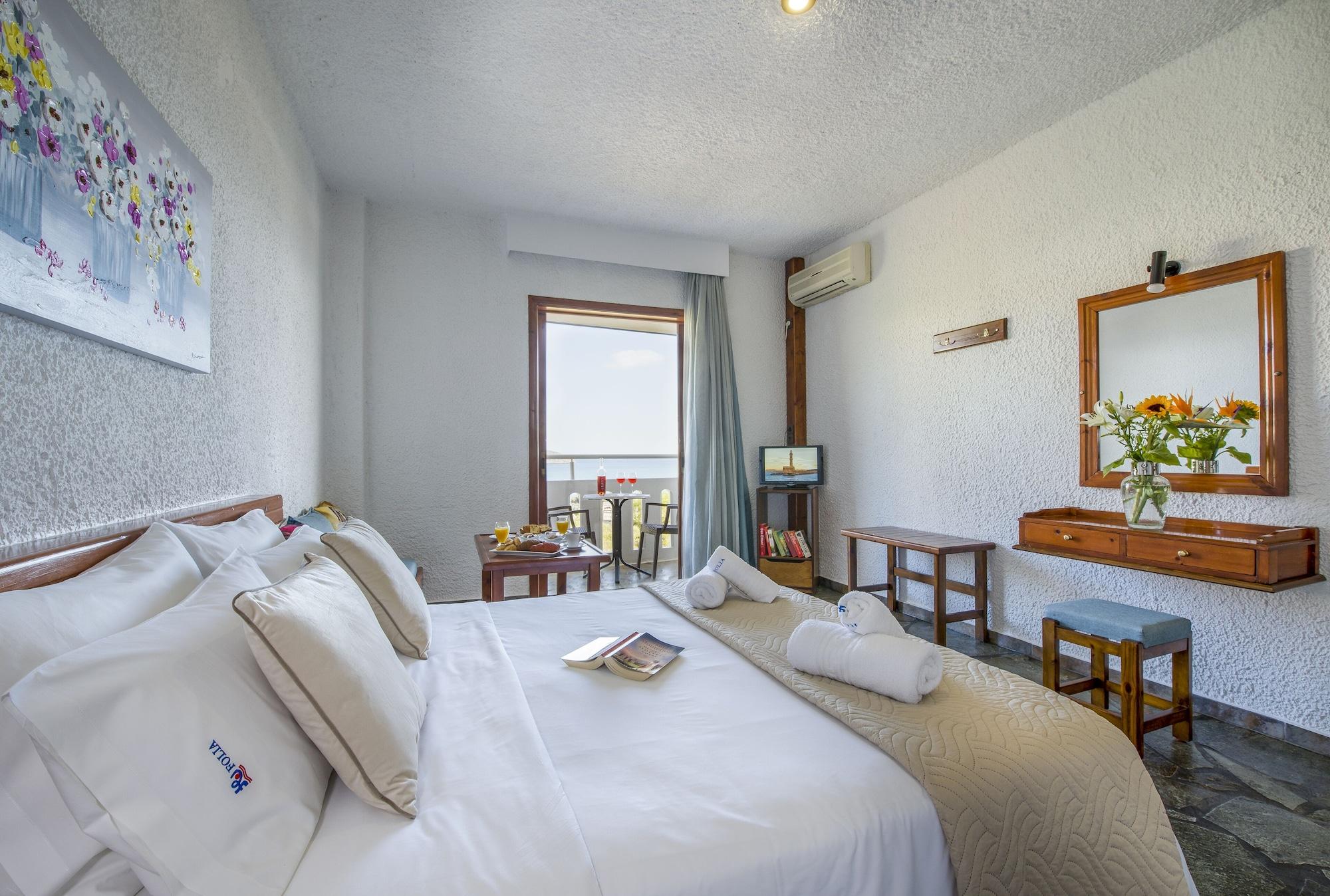 Skala Apartments Agia Marina  Ngoại thất bức ảnh