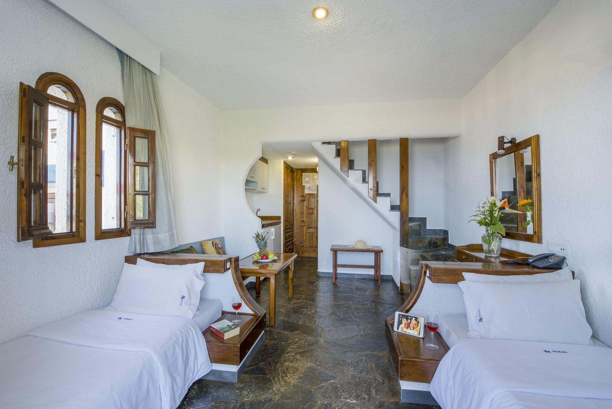Skala Apartments Agia Marina  Ngoại thất bức ảnh