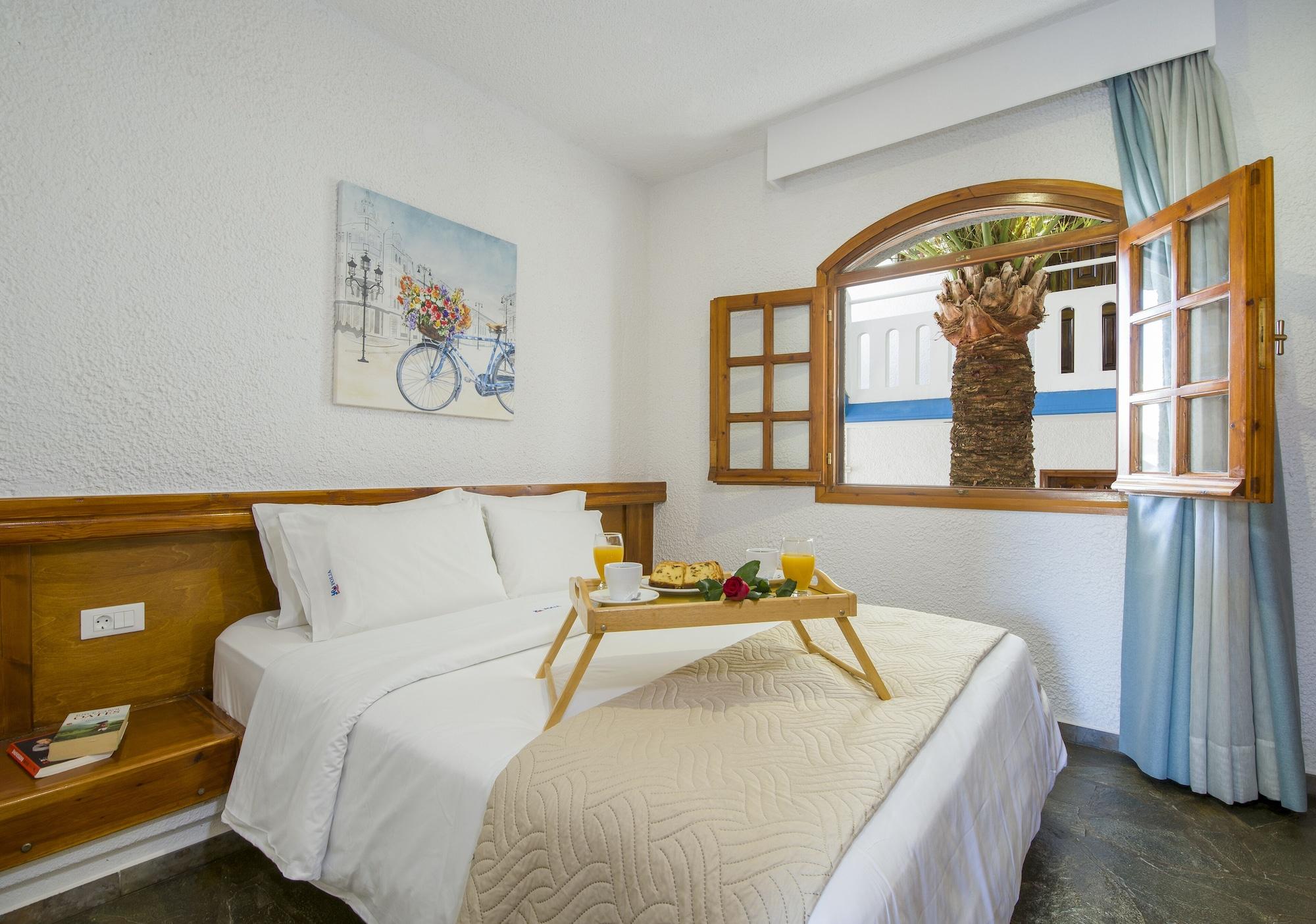 Skala Apartments Agia Marina  Ngoại thất bức ảnh