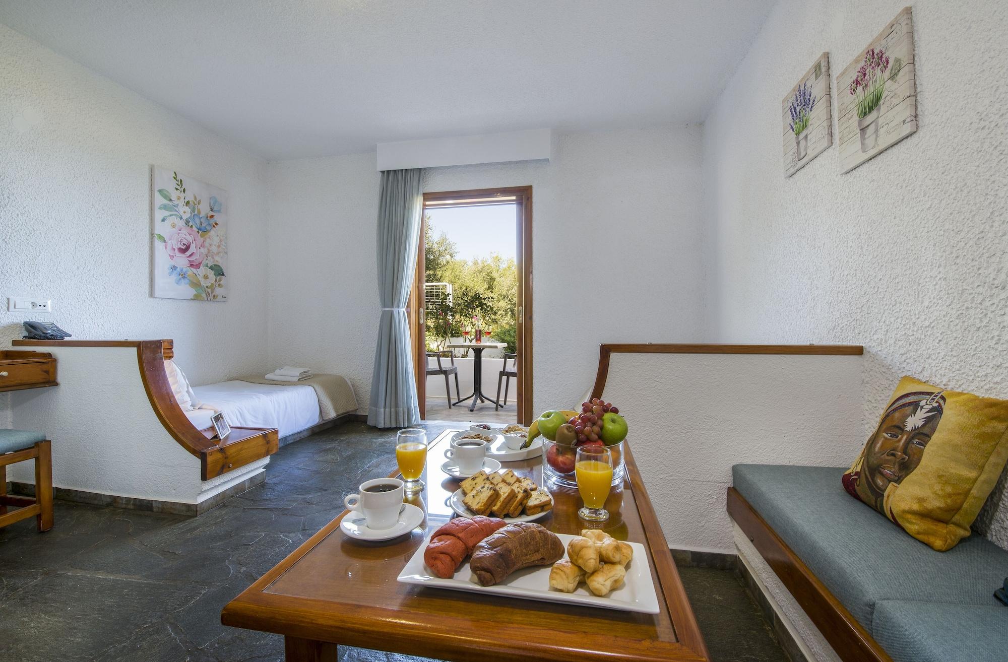 Skala Apartments Agia Marina  Ngoại thất bức ảnh