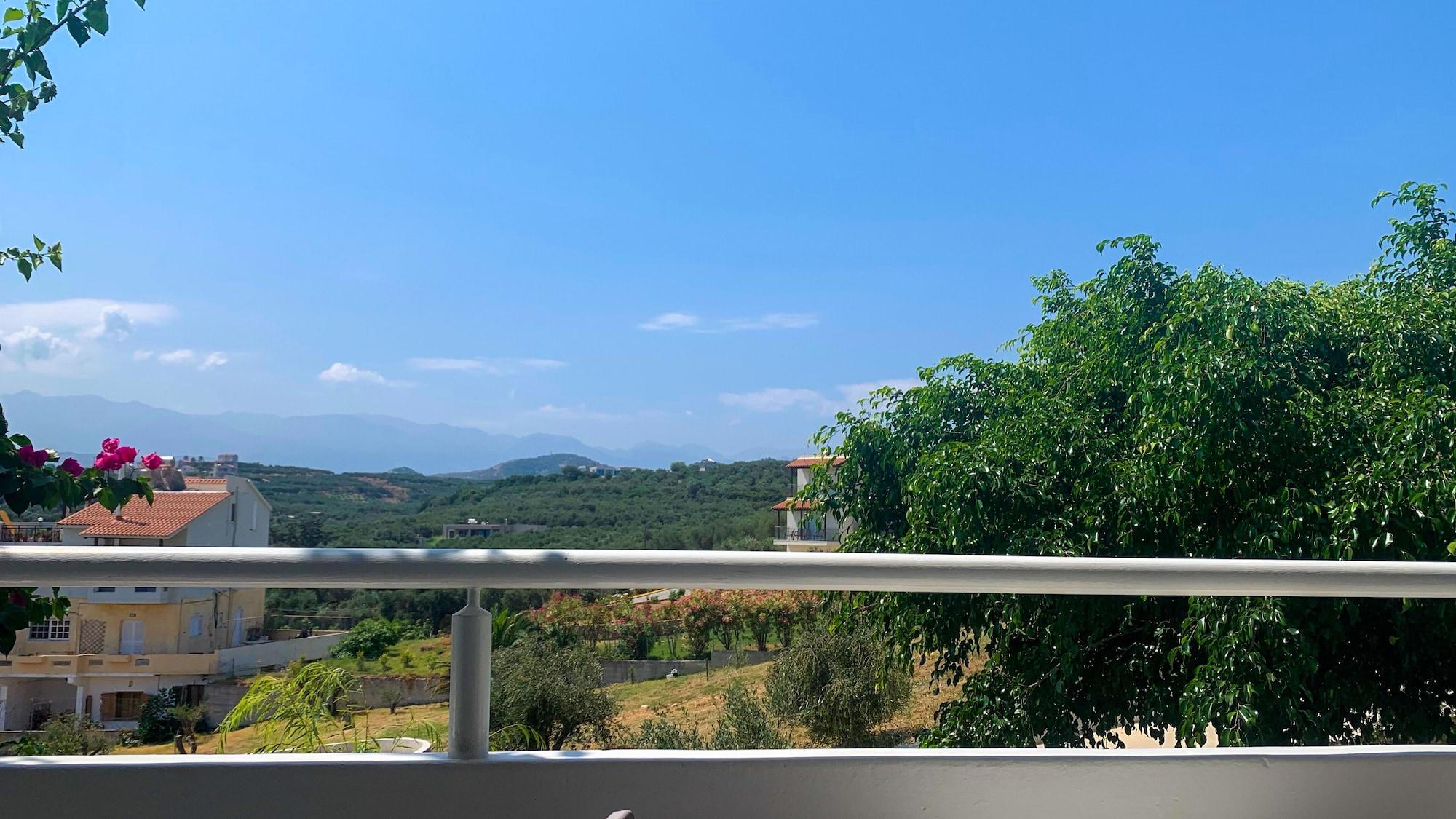 Skala Apartments Agia Marina  Ngoại thất bức ảnh