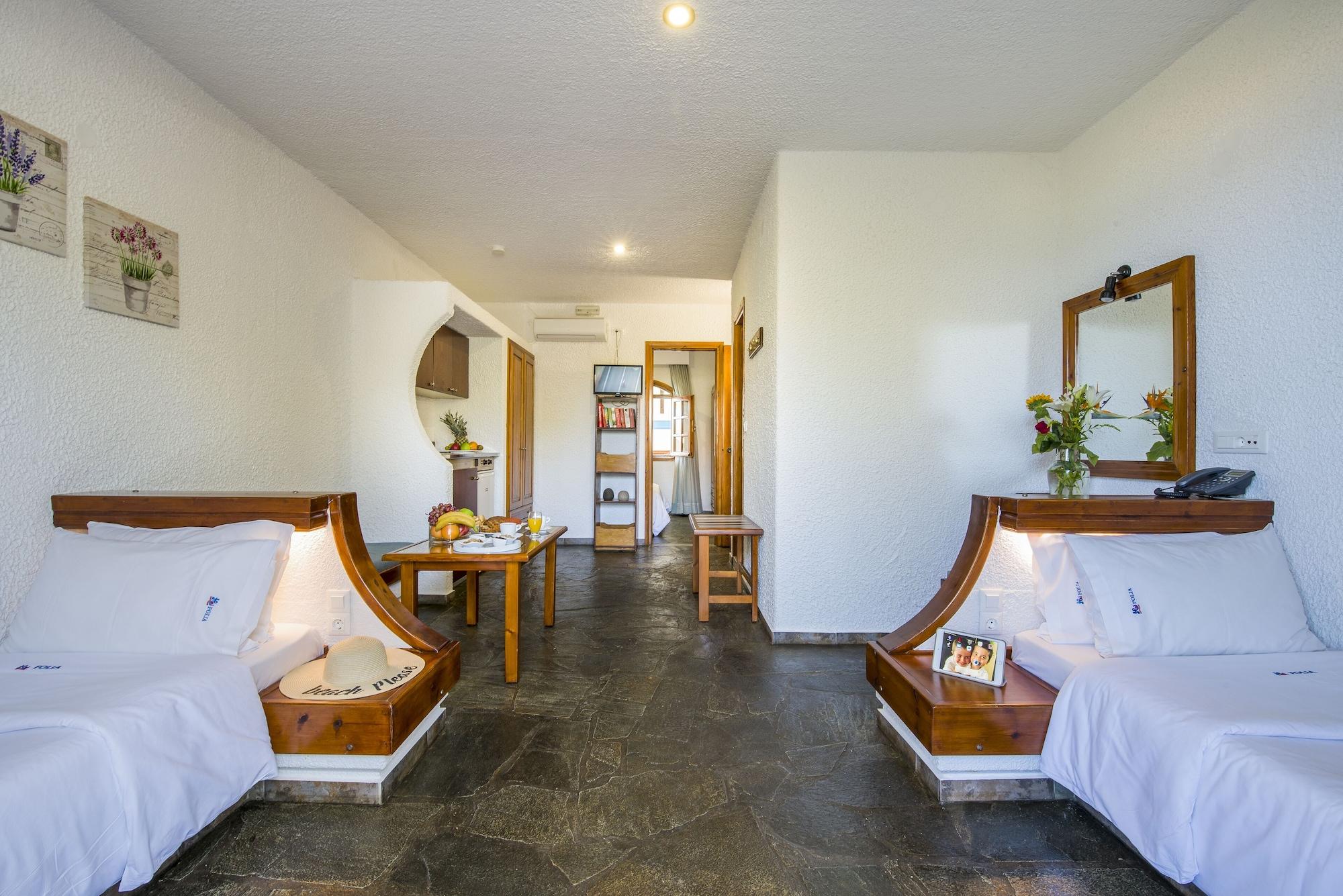 Skala Apartments Agia Marina  Ngoại thất bức ảnh
