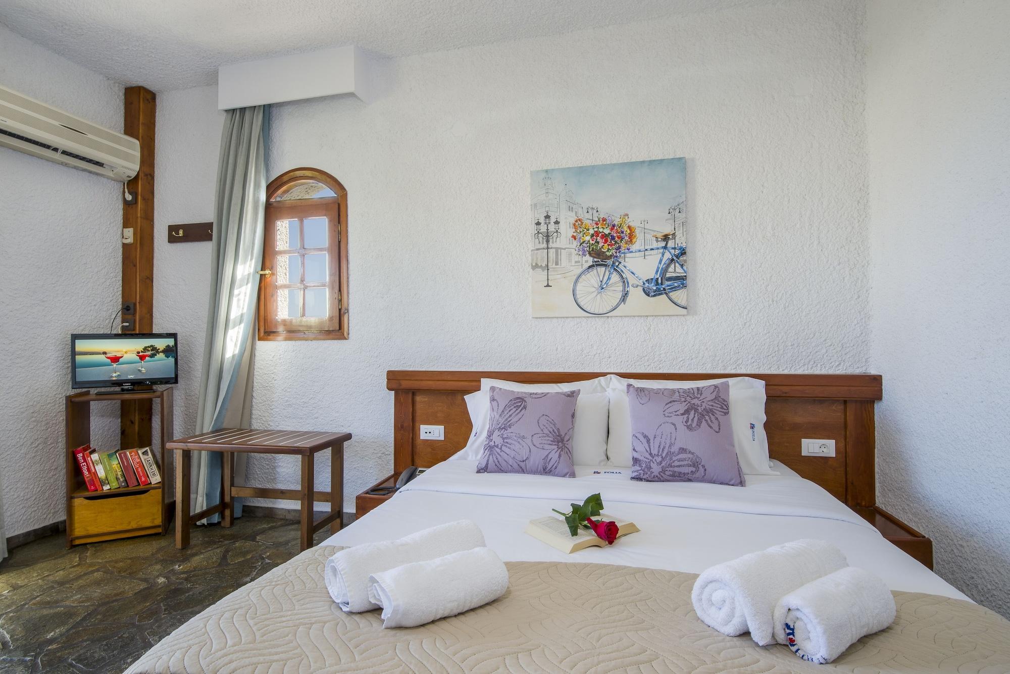 Skala Apartments Agia Marina  Ngoại thất bức ảnh