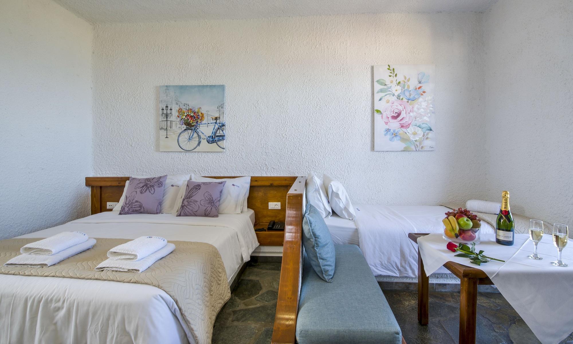 Skala Apartments Agia Marina  Ngoại thất bức ảnh