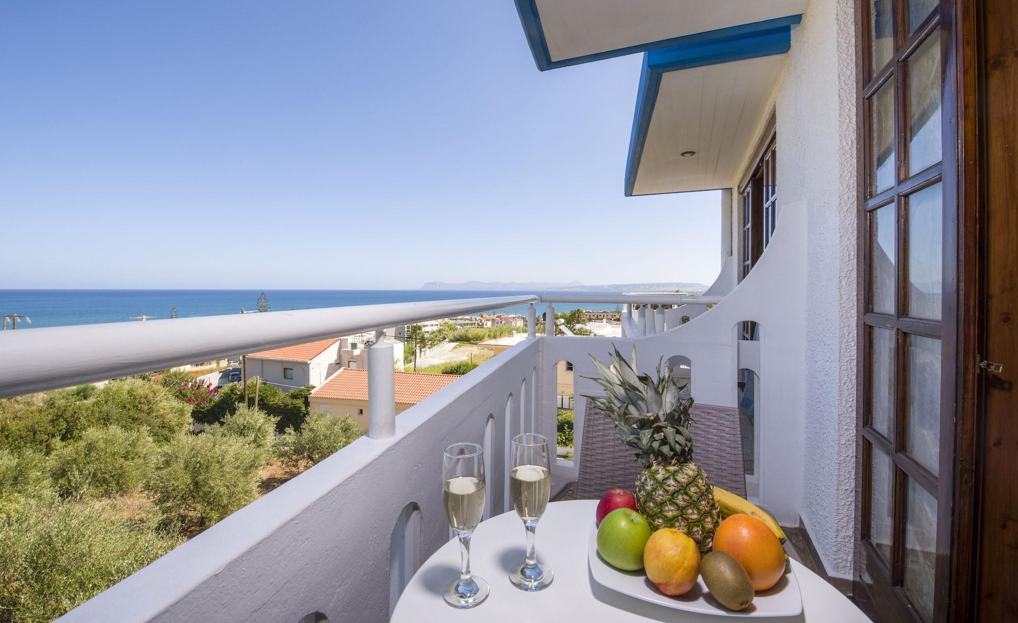 Skala Apartments Agia Marina  Ngoại thất bức ảnh