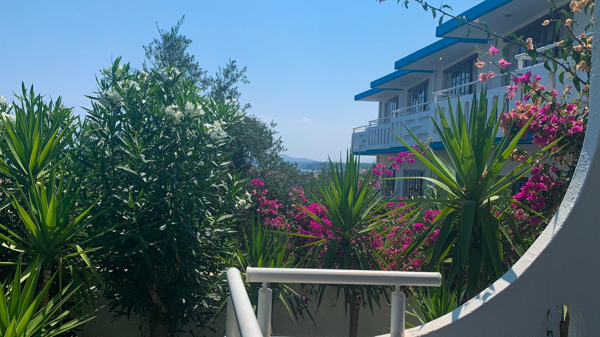 Skala Apartments Agia Marina  Ngoại thất bức ảnh