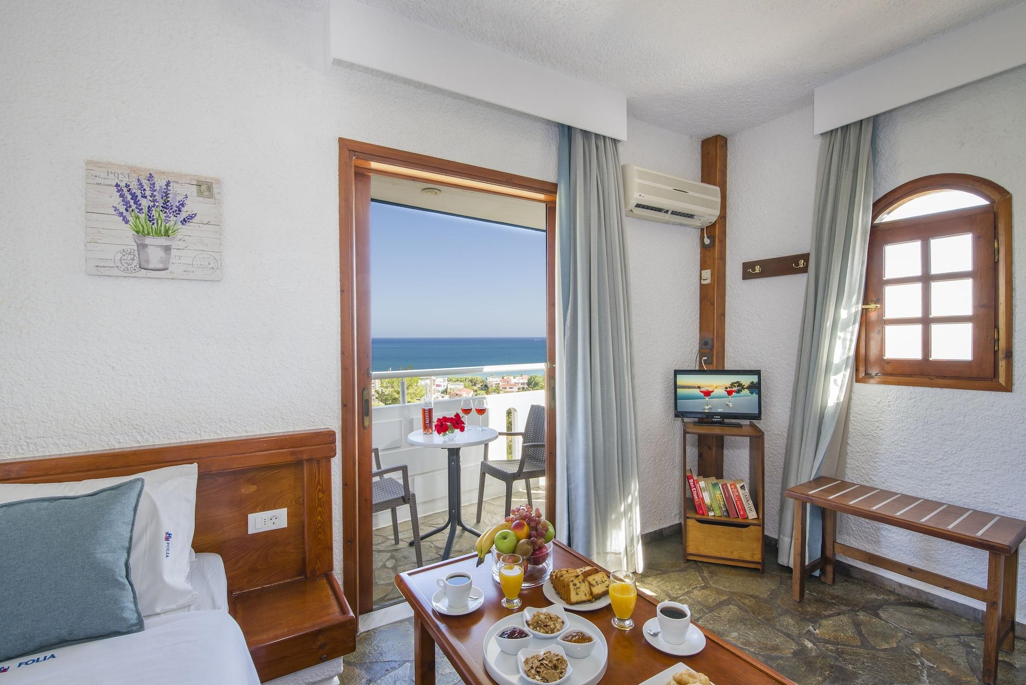 Skala Apartments Agia Marina  Ngoại thất bức ảnh