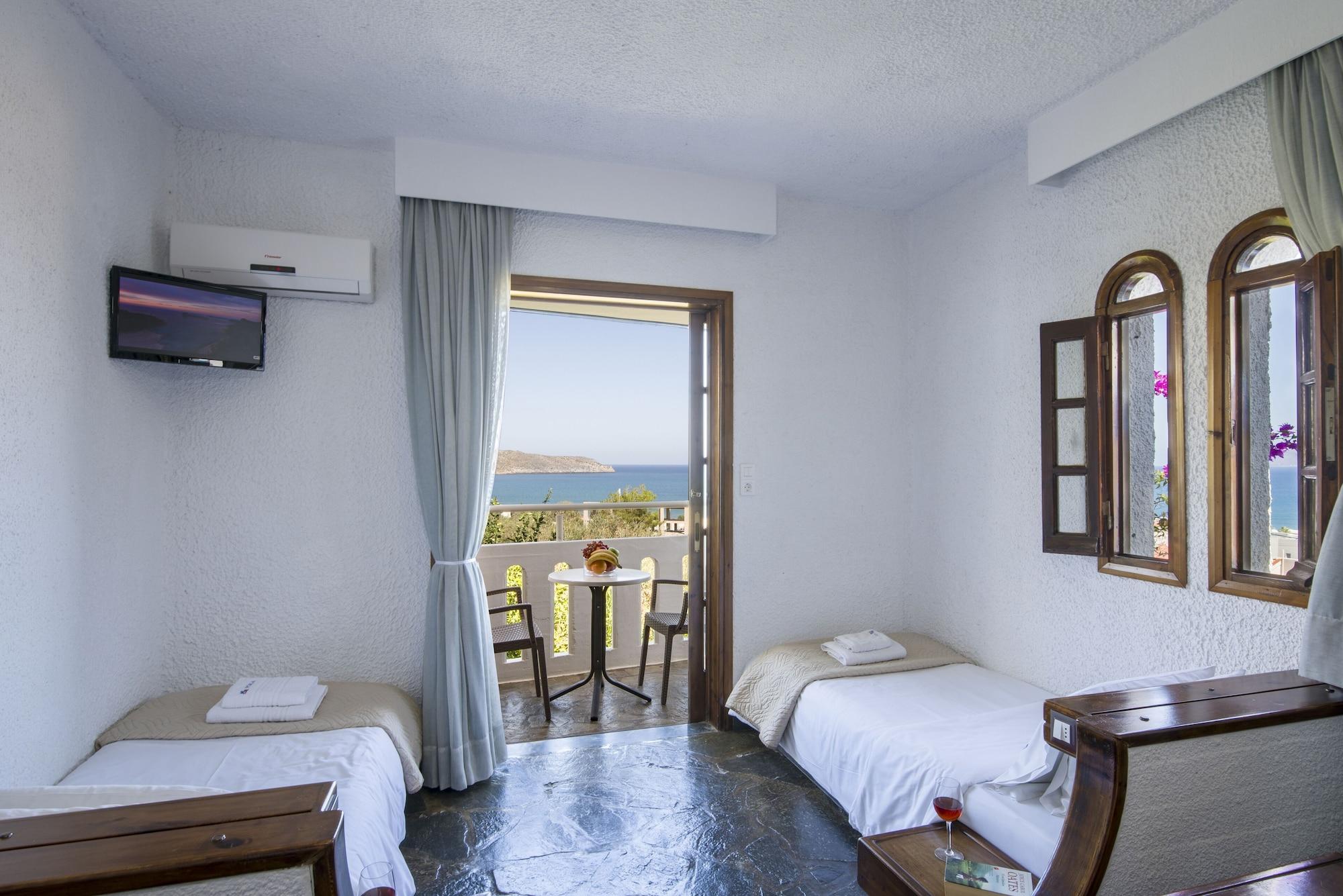 Skala Apartments Agia Marina  Ngoại thất bức ảnh