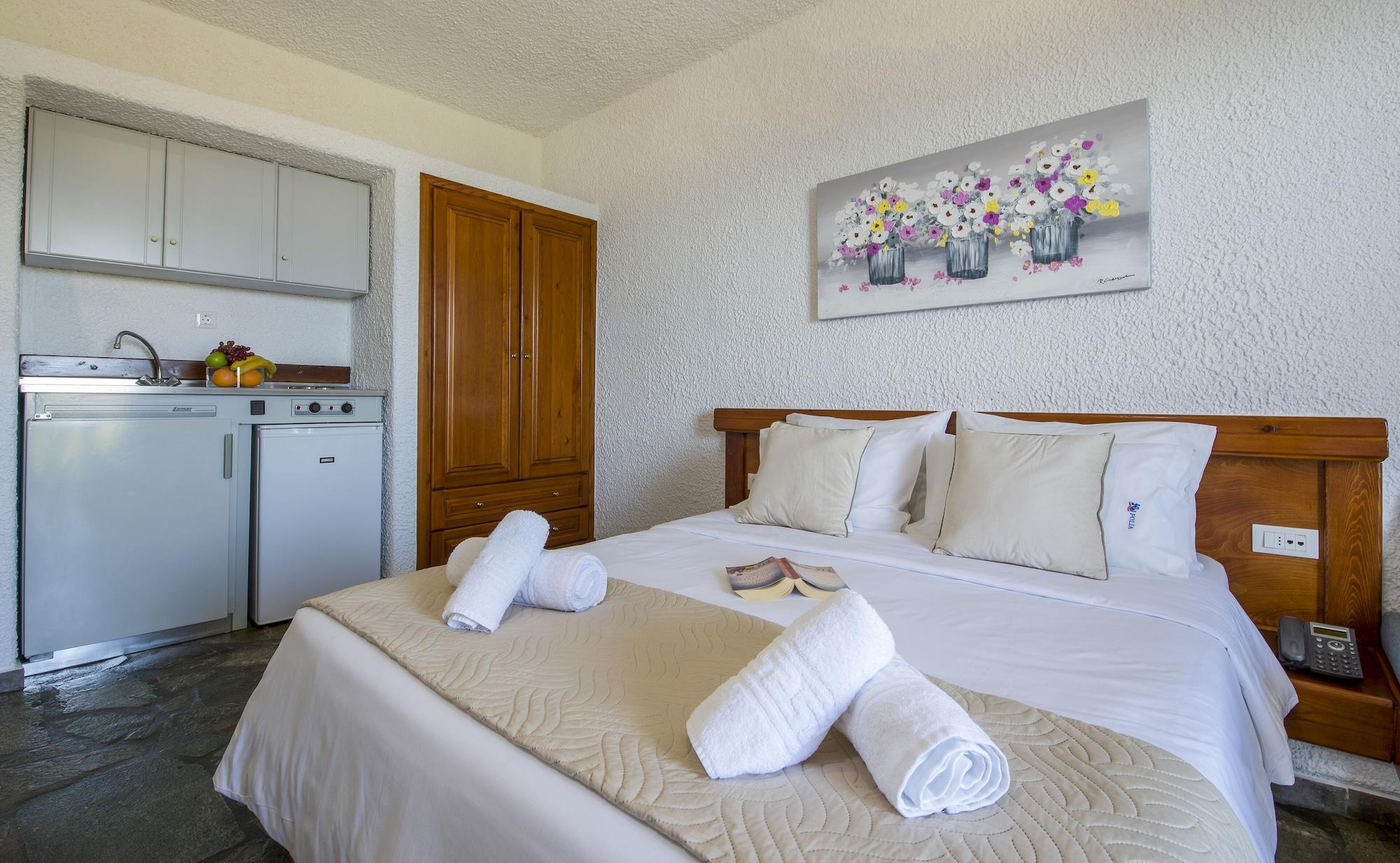 Skala Apartments Agia Marina  Ngoại thất bức ảnh