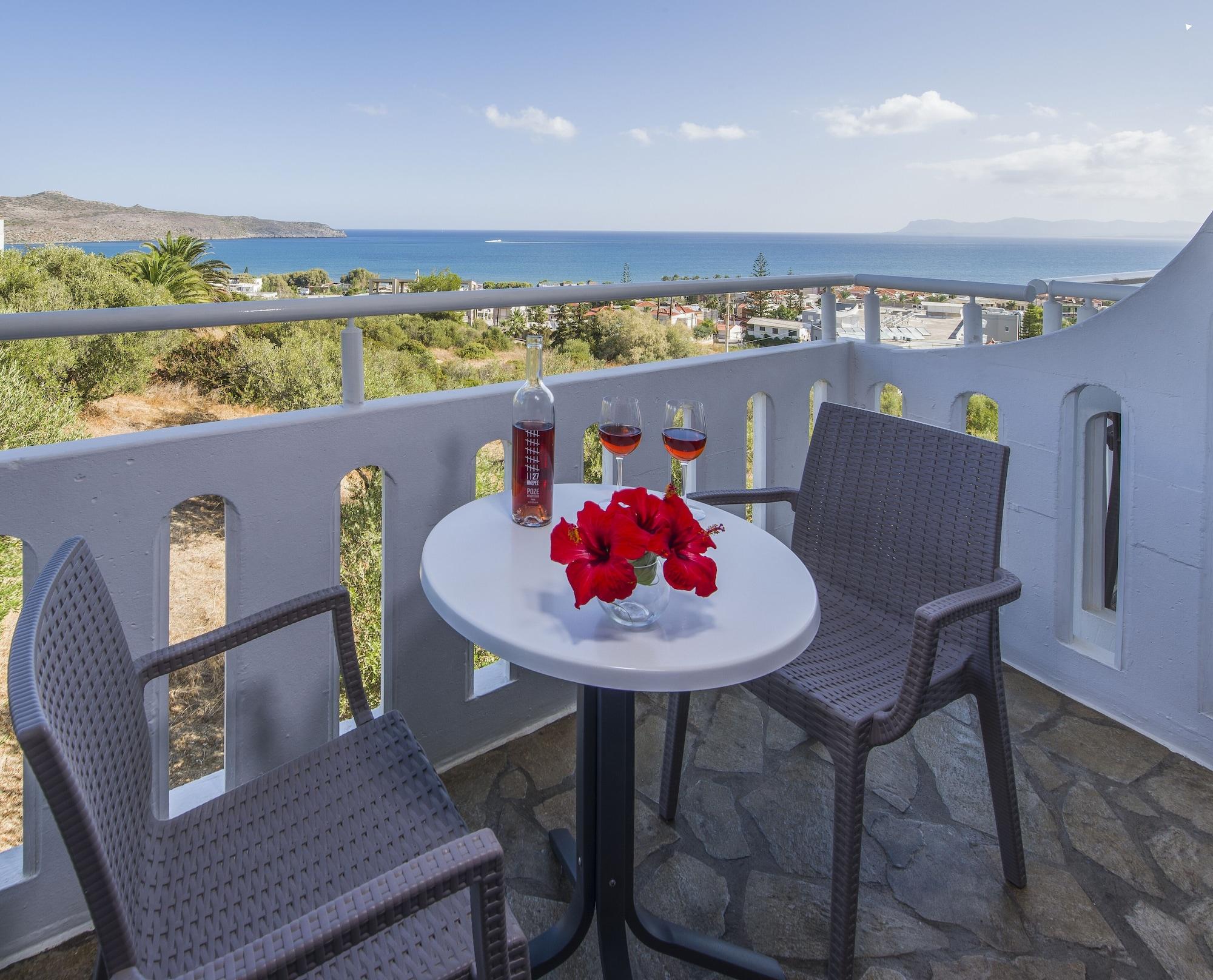 Skala Apartments Agia Marina  Ngoại thất bức ảnh