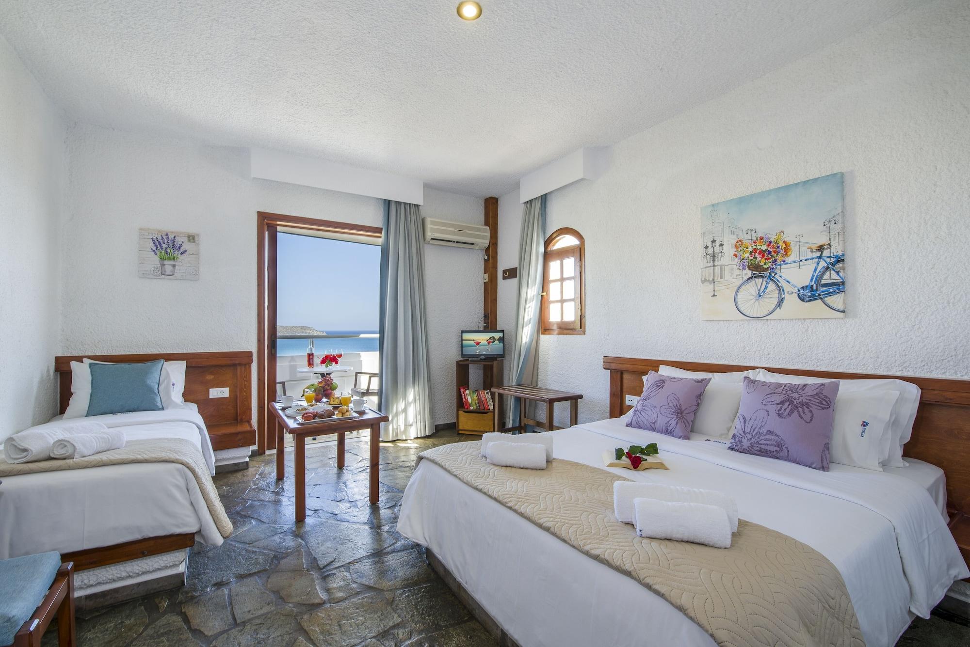 Skala Apartments Agia Marina  Ngoại thất bức ảnh