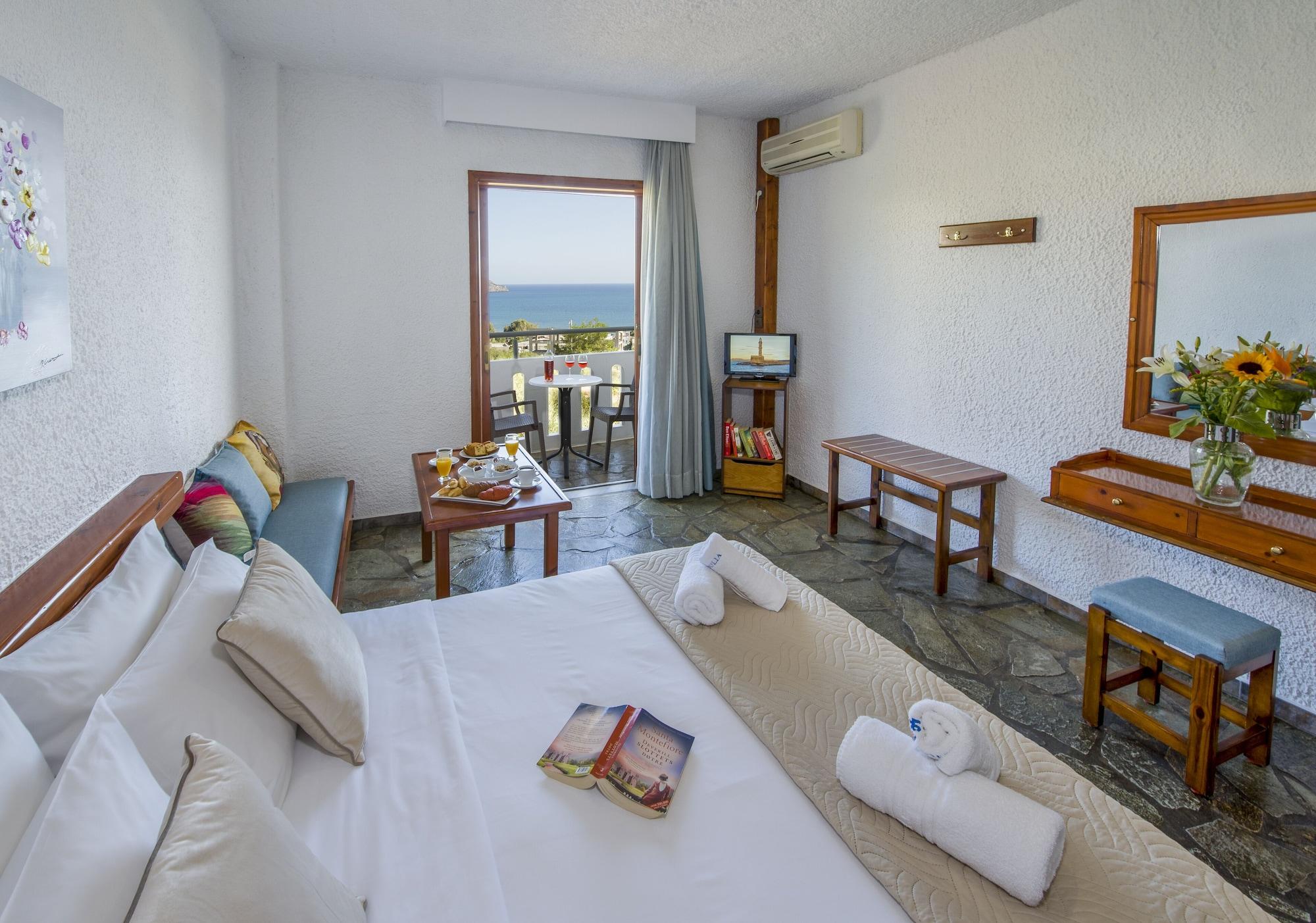 Skala Apartments Agia Marina  Ngoại thất bức ảnh