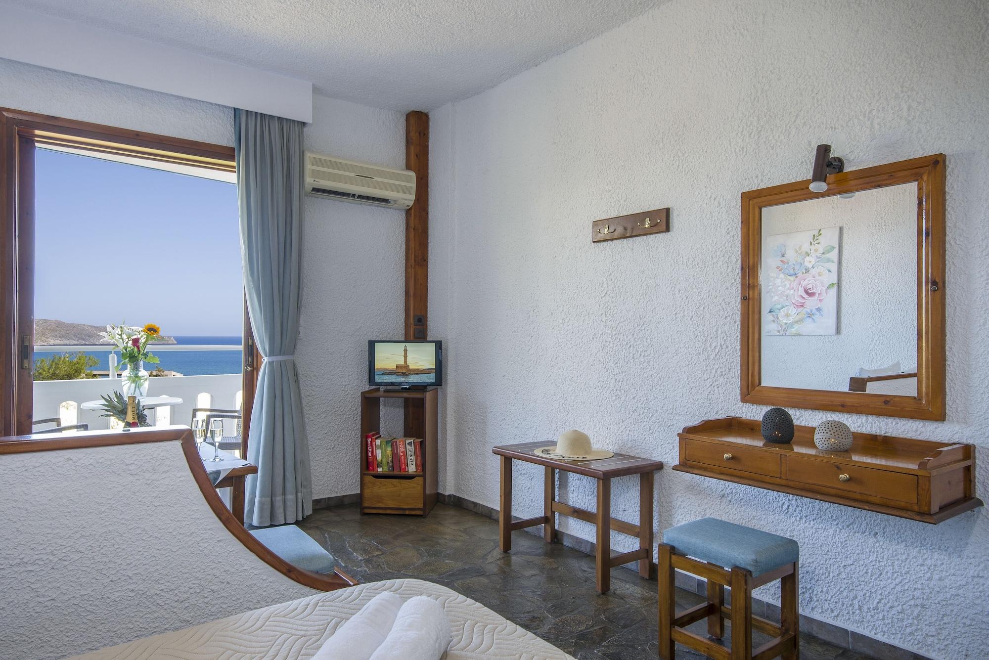 Skala Apartments Agia Marina  Ngoại thất bức ảnh
