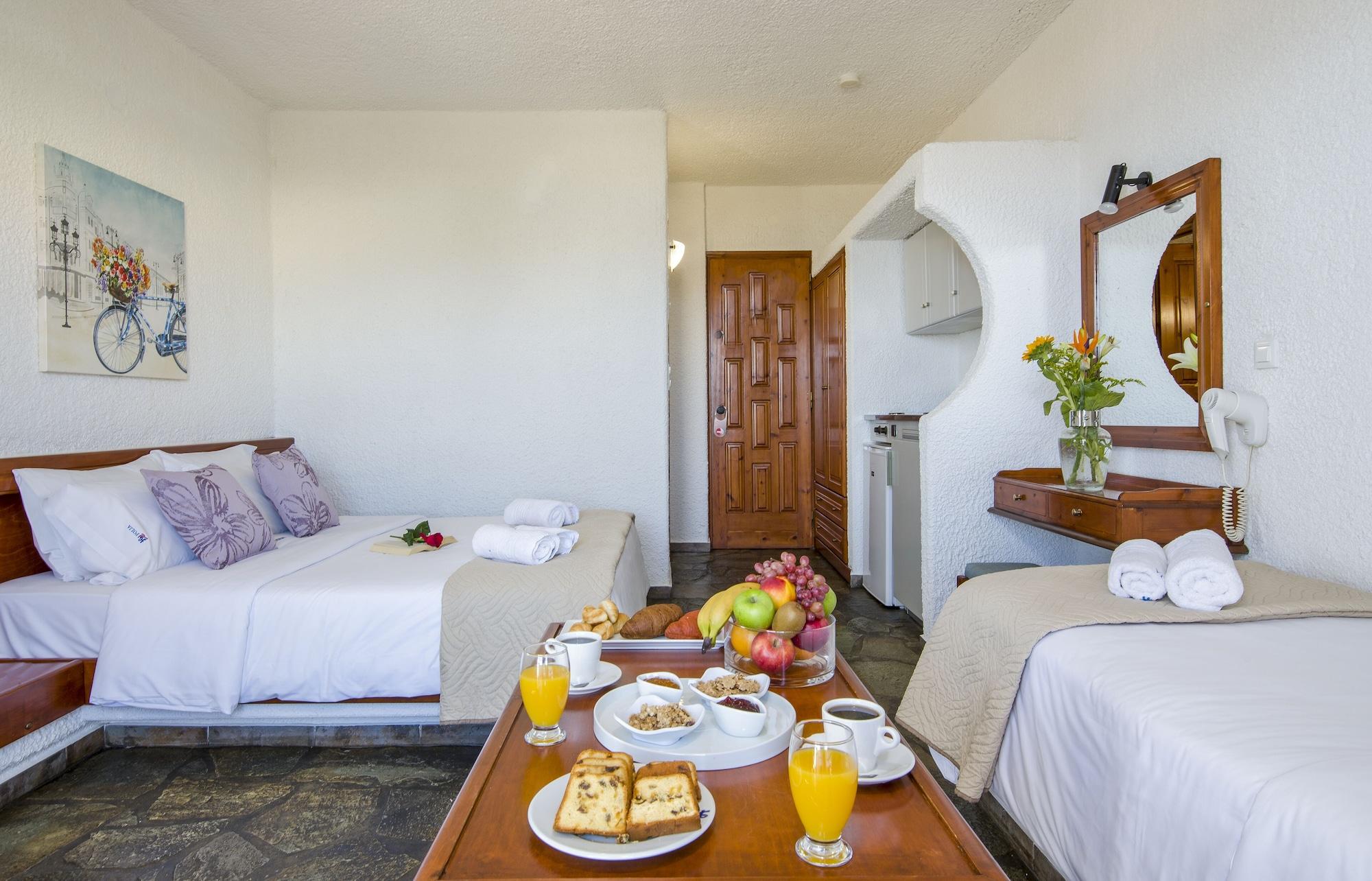 Skala Apartments Agia Marina  Ngoại thất bức ảnh