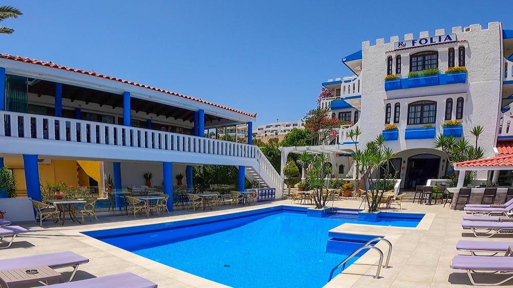 Skala Apartments Agia Marina  Ngoại thất bức ảnh