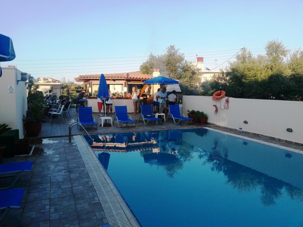Skala Apartments Agia Marina  Ngoại thất bức ảnh